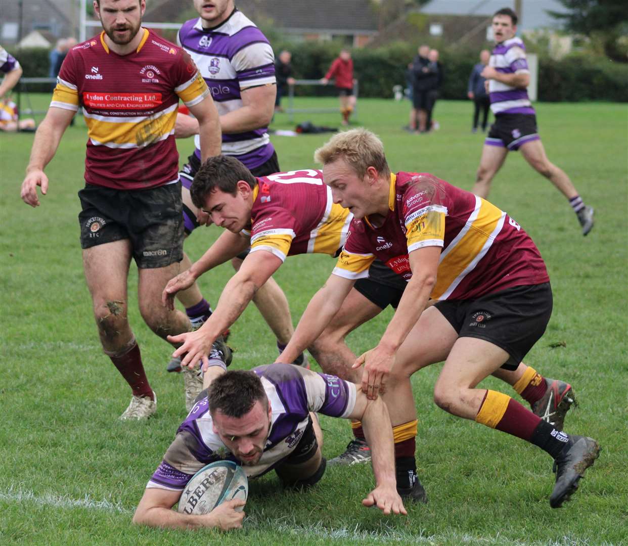 Stamford defeated Towcester on Saturday. Photo: Darren Dolby