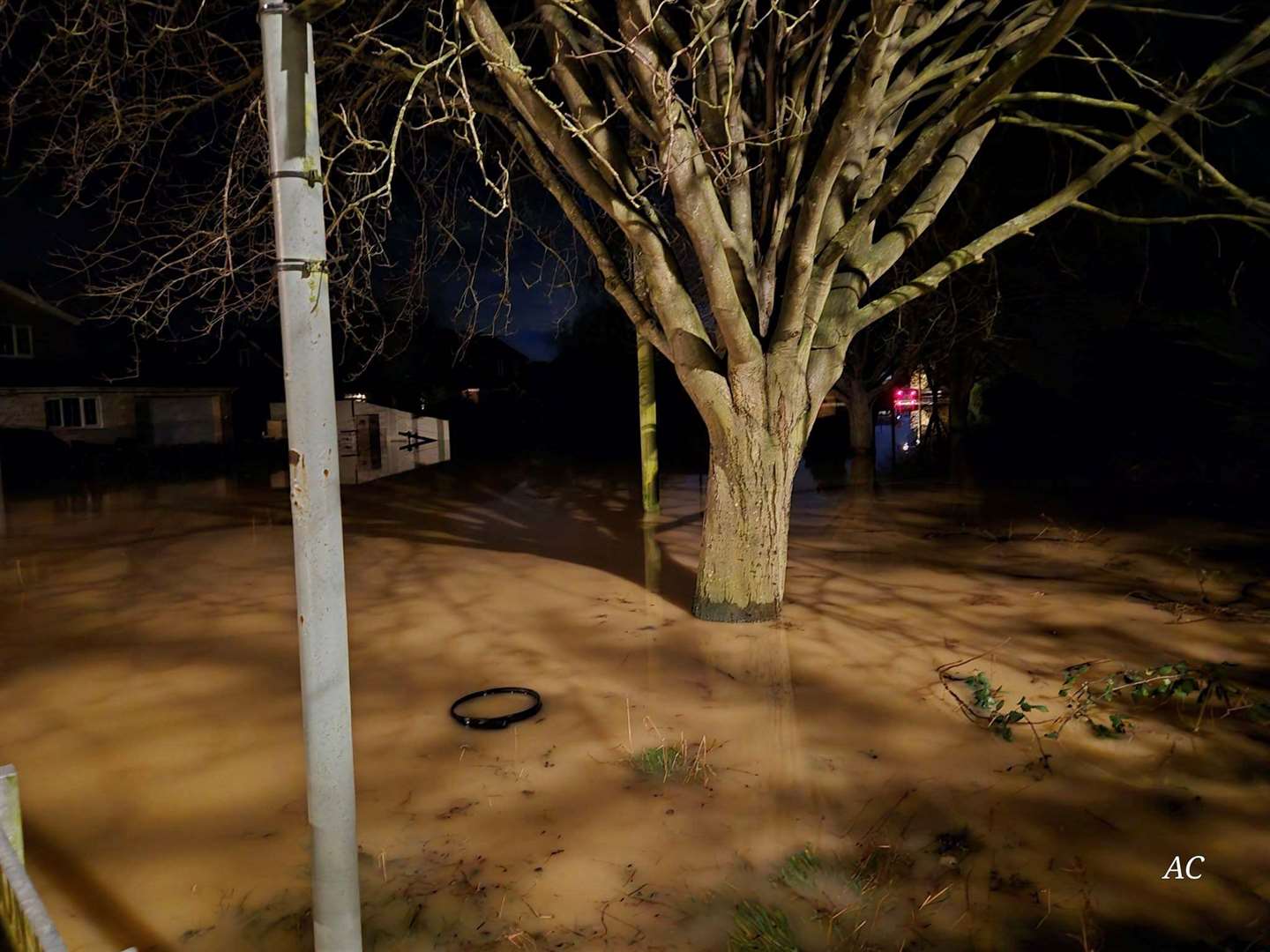 The village has suffered with flooding PHOTO: SUBMITTED