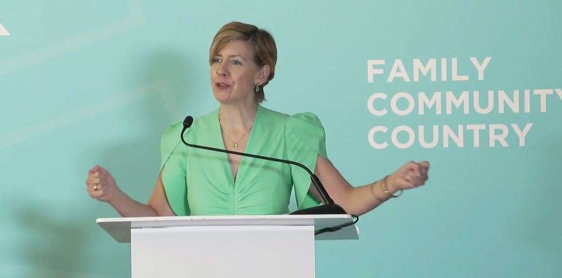 Dame Andrea Jenkyns DBE has been announced as the Reform UK candidate in next year\'s mayoral election for Greater Lincolnshire. Photo: Twitter/Reform UK