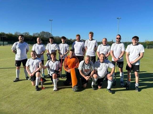Leadenham hockey team.