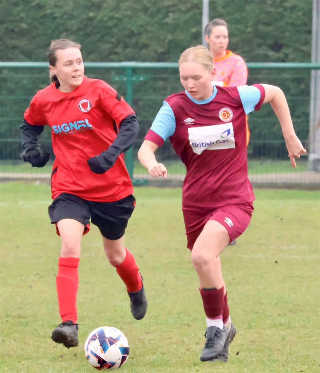 Deeping Rangers Ladies were 9-1 winners against Netherton United Reserves in their last home game. Photo: Jason Richardson