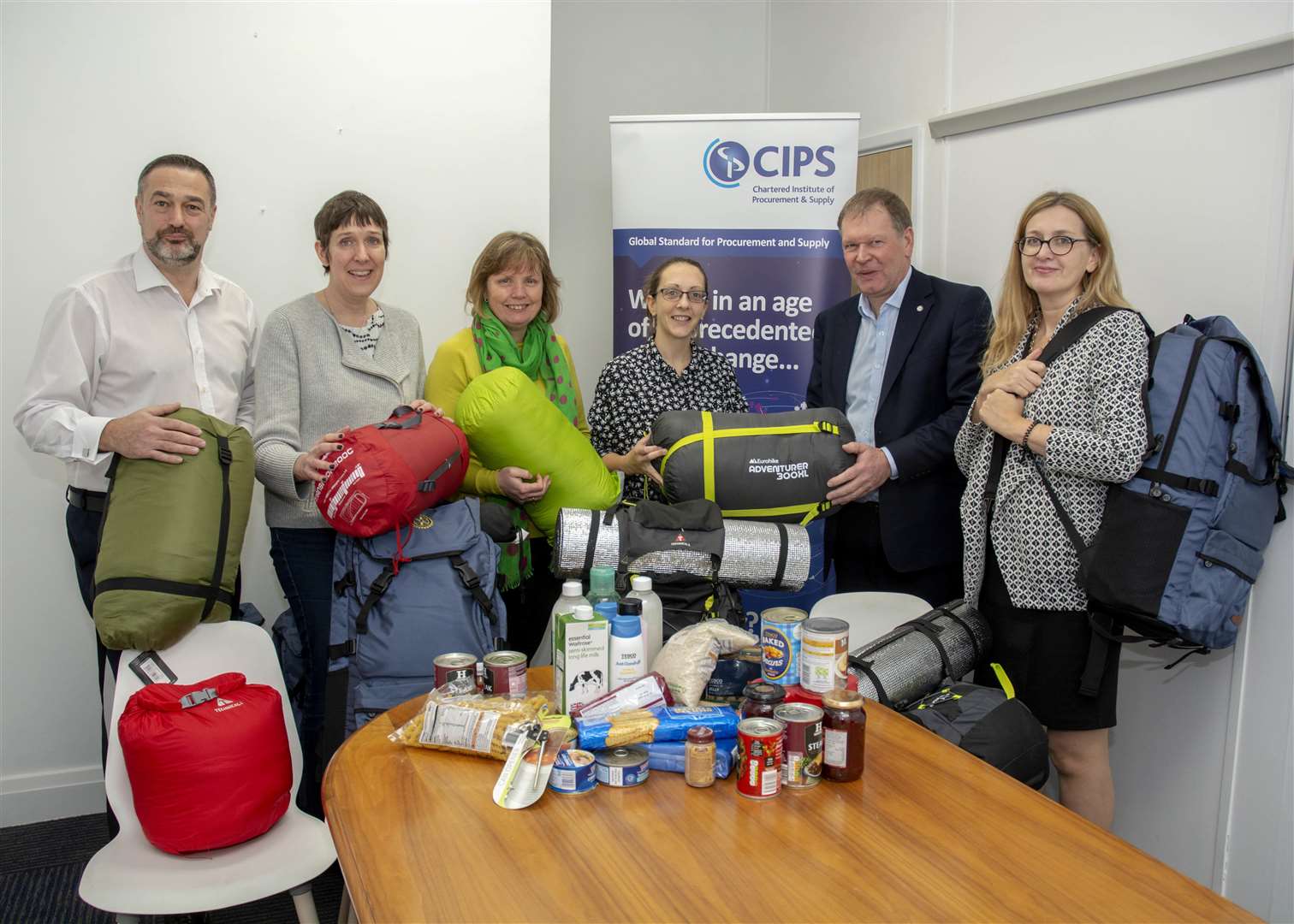 Members of St Georges Church and CIPS Community fund (6158244)