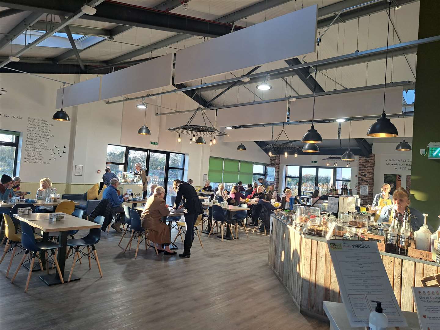 Vine House Farm cafe