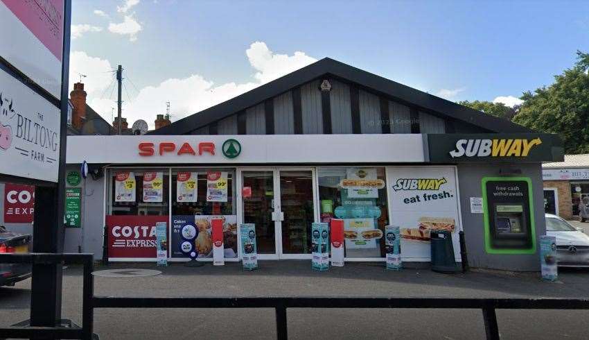 The Spar store in Bridge End Road, Grantham. Photo: Google Maps