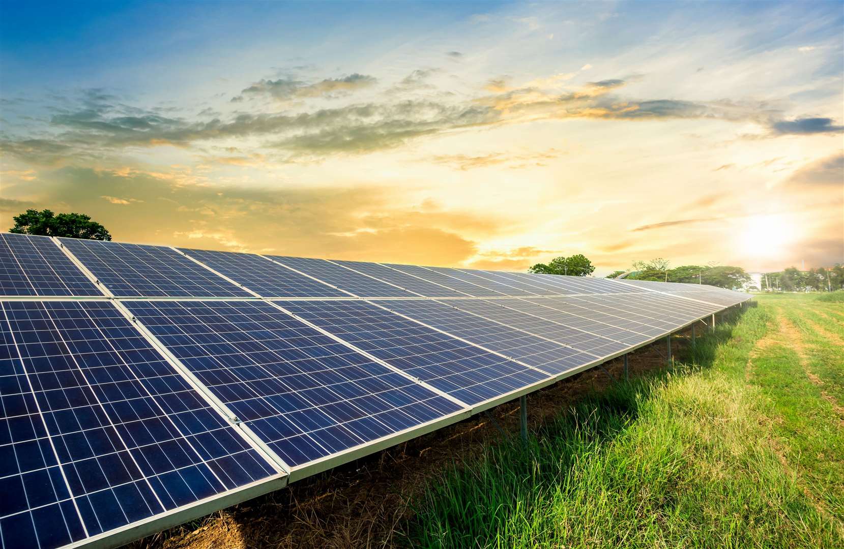 Campaigners are urging people to have their say on solar farm plans Credit: iStock