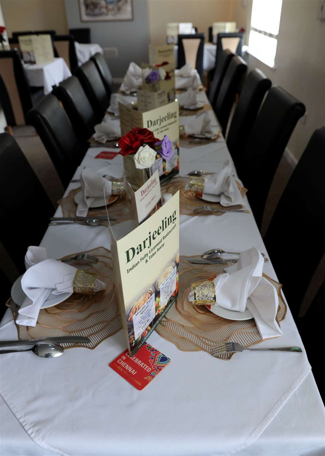 The Darjeeling restaurant in Whaplode is sporting a new look