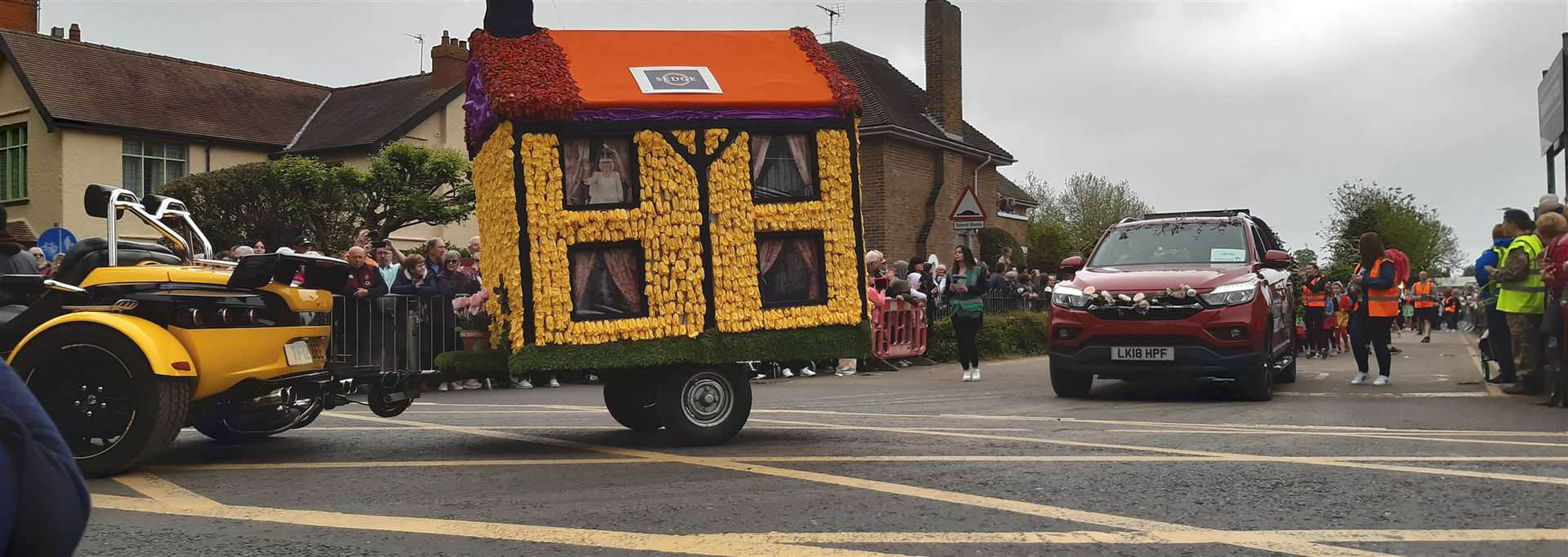 Spalding Flower parade
