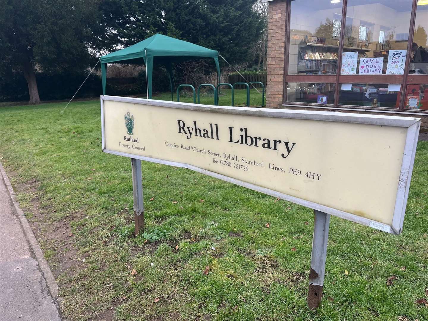 Ryhall Library is under threat but residents are keen to find a solution to keep it open