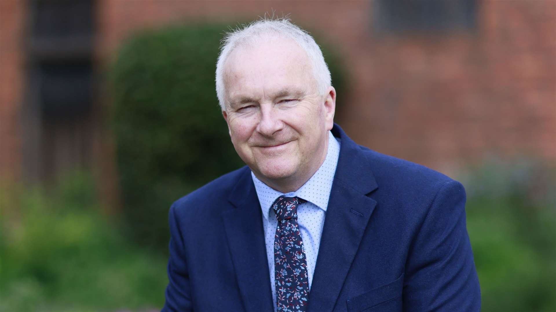 West Lindsey District Council leader Trevor Young is running for Greater Lincolnshire Mayor
