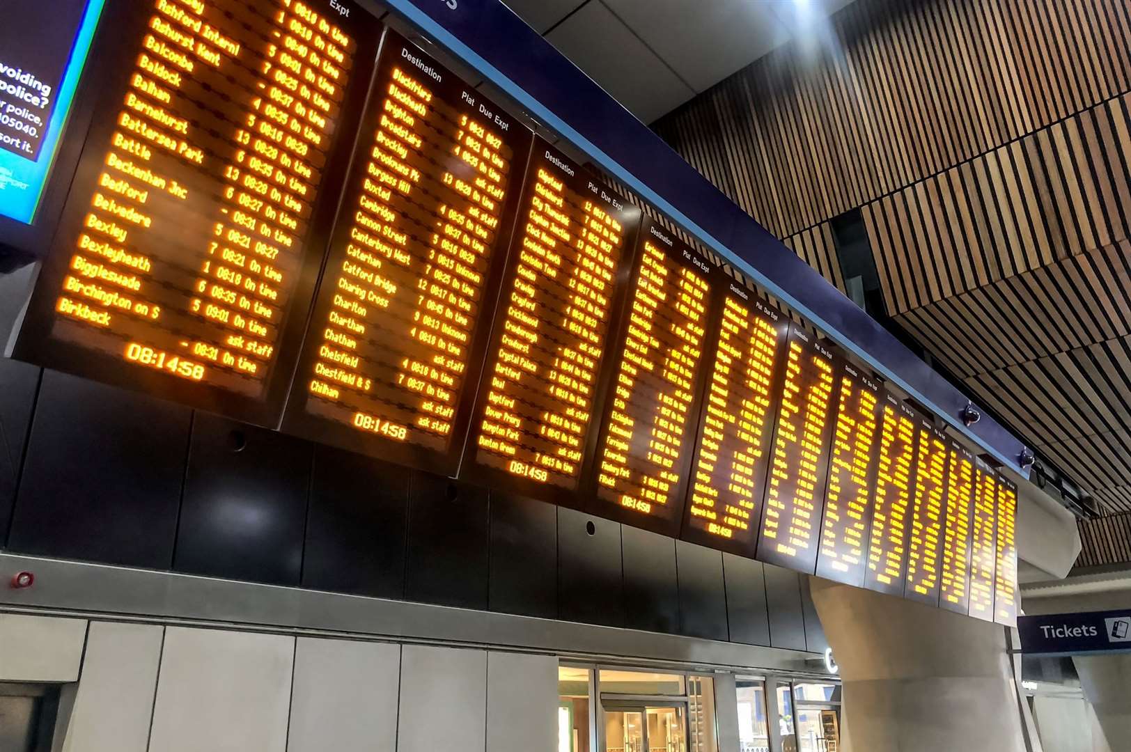 Train driver strikes are expected to disrupt services in May. Image: iStock.