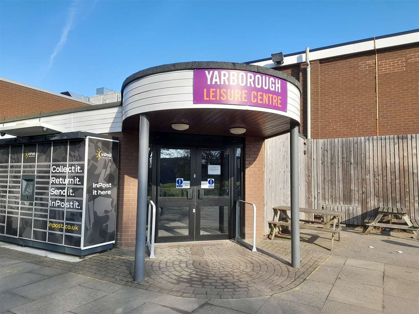 Yarborough Leisure Centre.