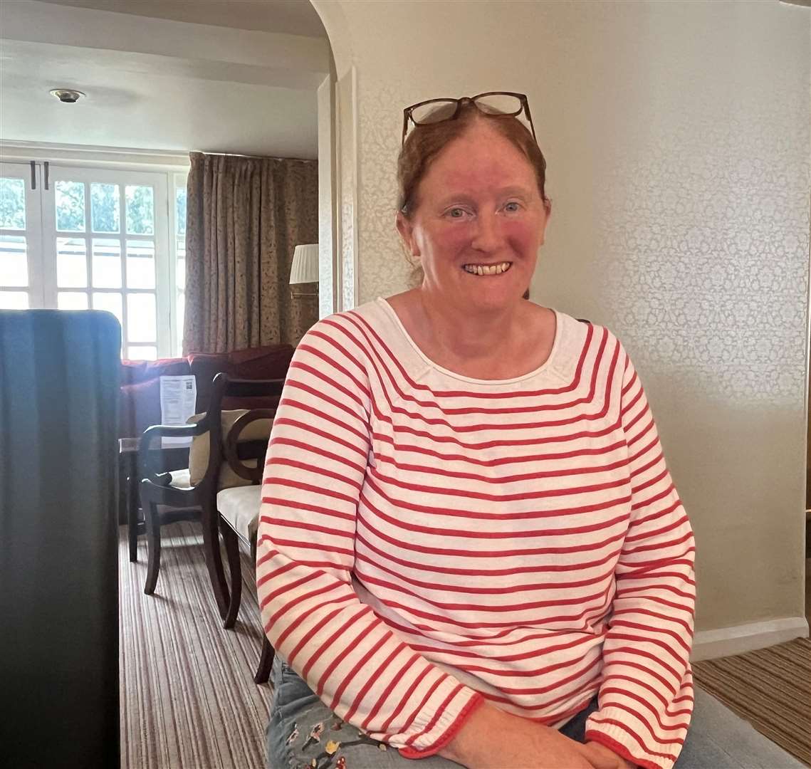 Caroline Gilbert, owner of Magpies Restaurant with Rooms. Photo: James Turner