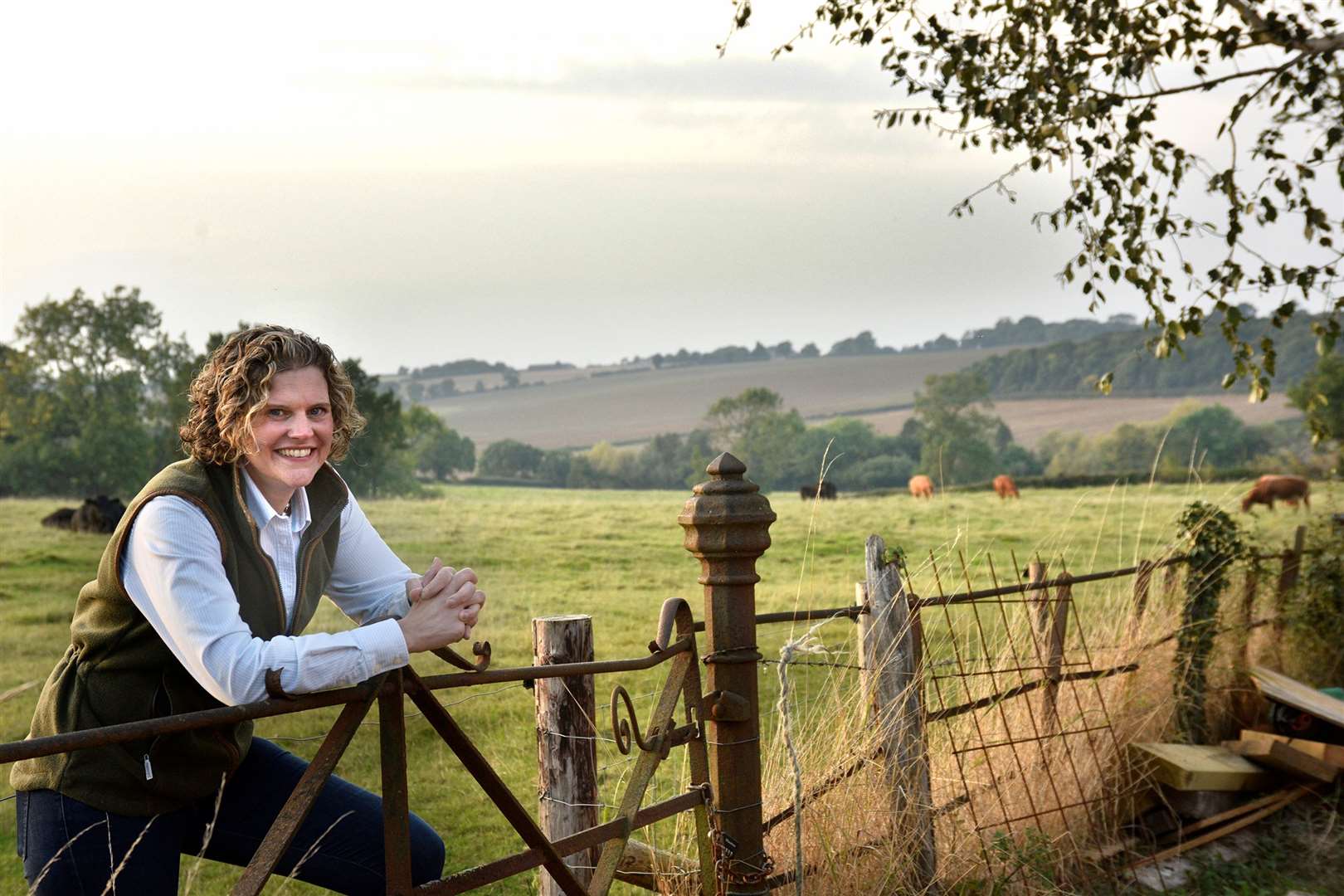 Sarah Bell was nominated for the Farming Woman of the Year award