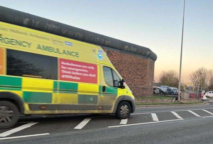 Ambulance crews wasted 6,000 hours waiting to drop off patients