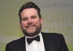 Business owner Tom Simmonds.