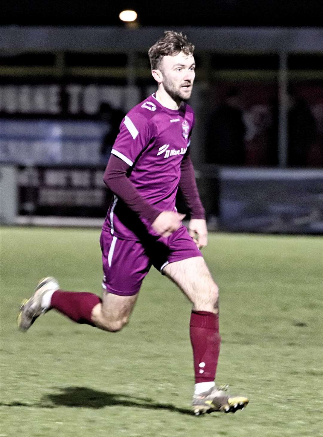 Zak Munton. Photo: Dave Mears