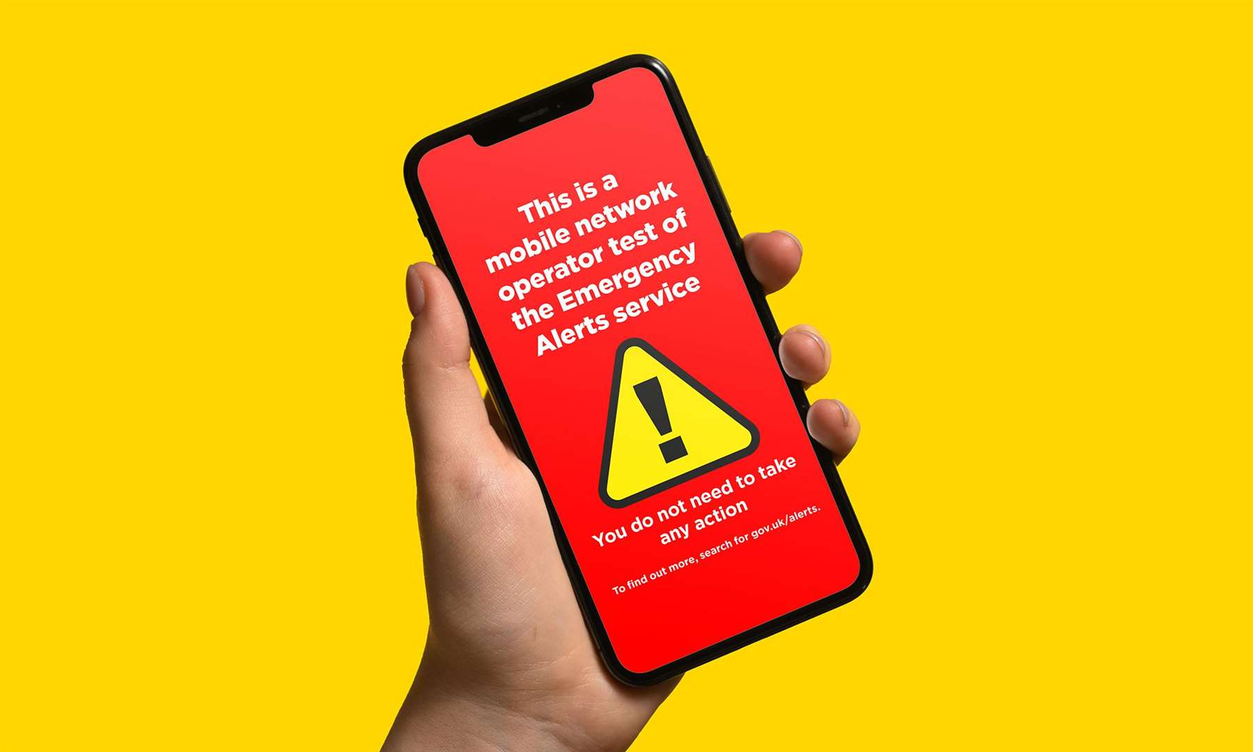 The Emergency Alerts system is due for a national test on April 23 at a time chosen to limit the impact on major events taking place that day.