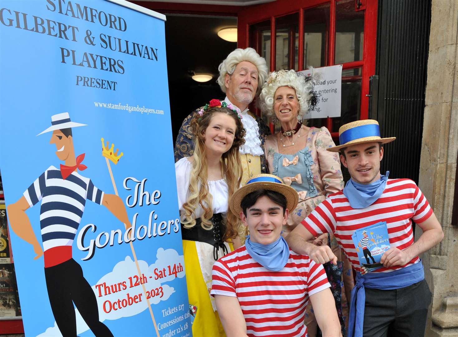 Stamford Gilbert and Sullivan Players last year performed The Gondoliers