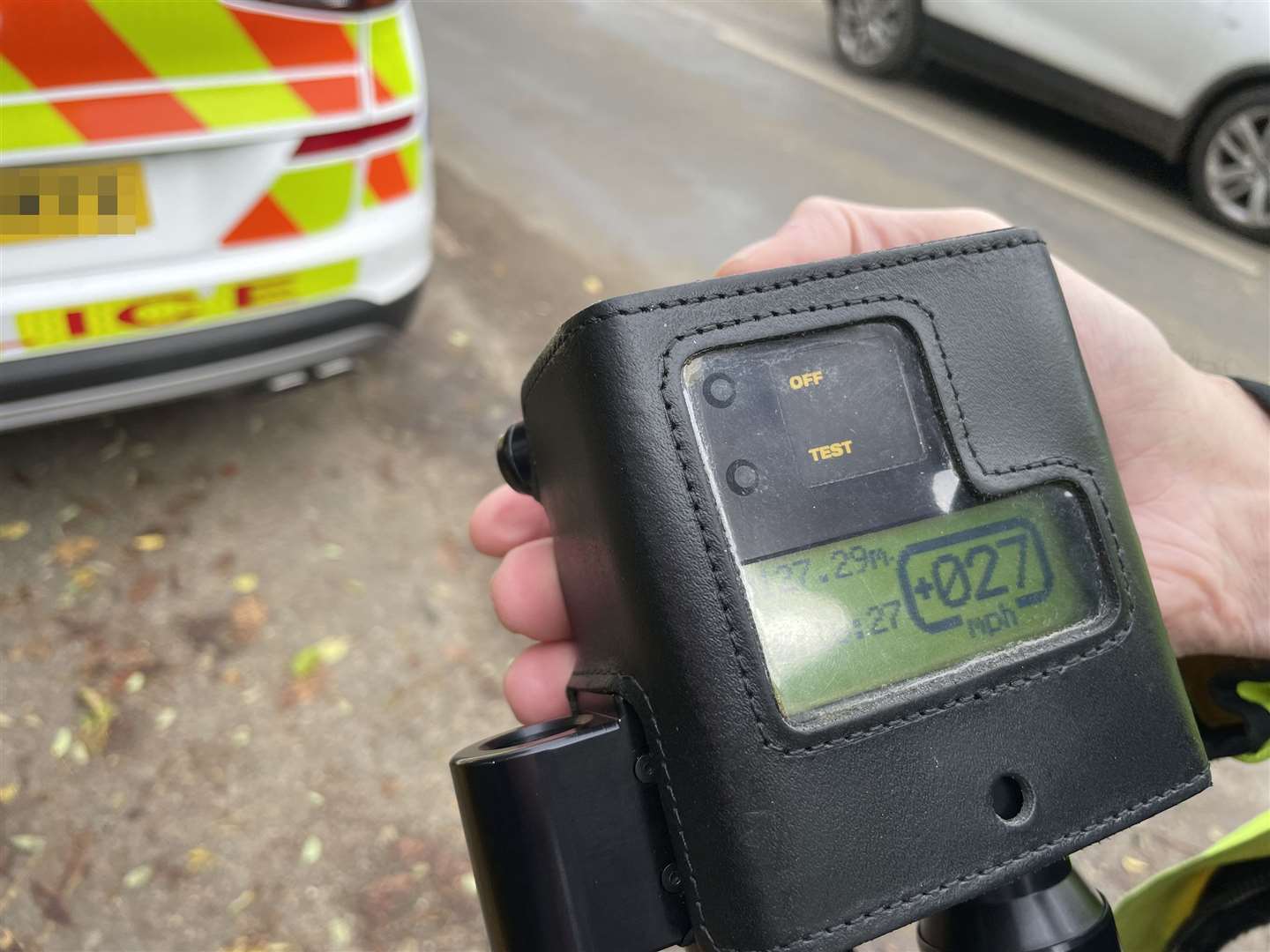 Speed indication readout