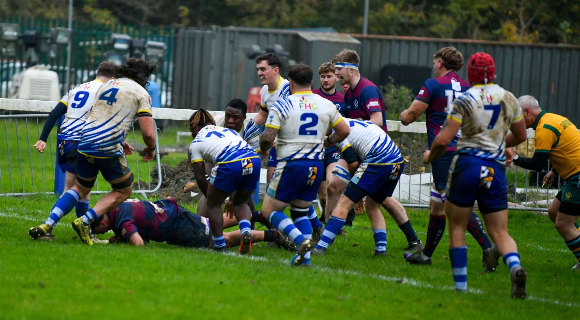 Action from Spalding's win at Peterborough Lions on Saturday. Photo: Adrian Smith