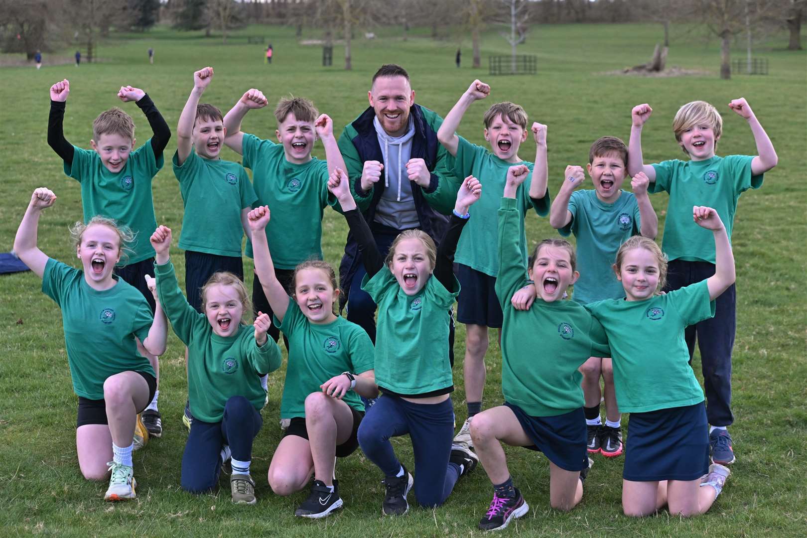 Malcolm Sargent's team