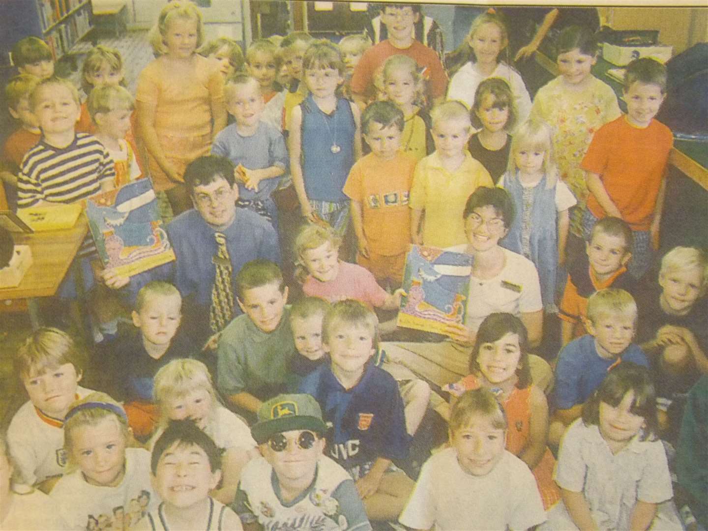 25 years ago: August 21, 1998 – Mad about books: Youngsters enjoy a morning of Ocean Commotion at Bourne library.