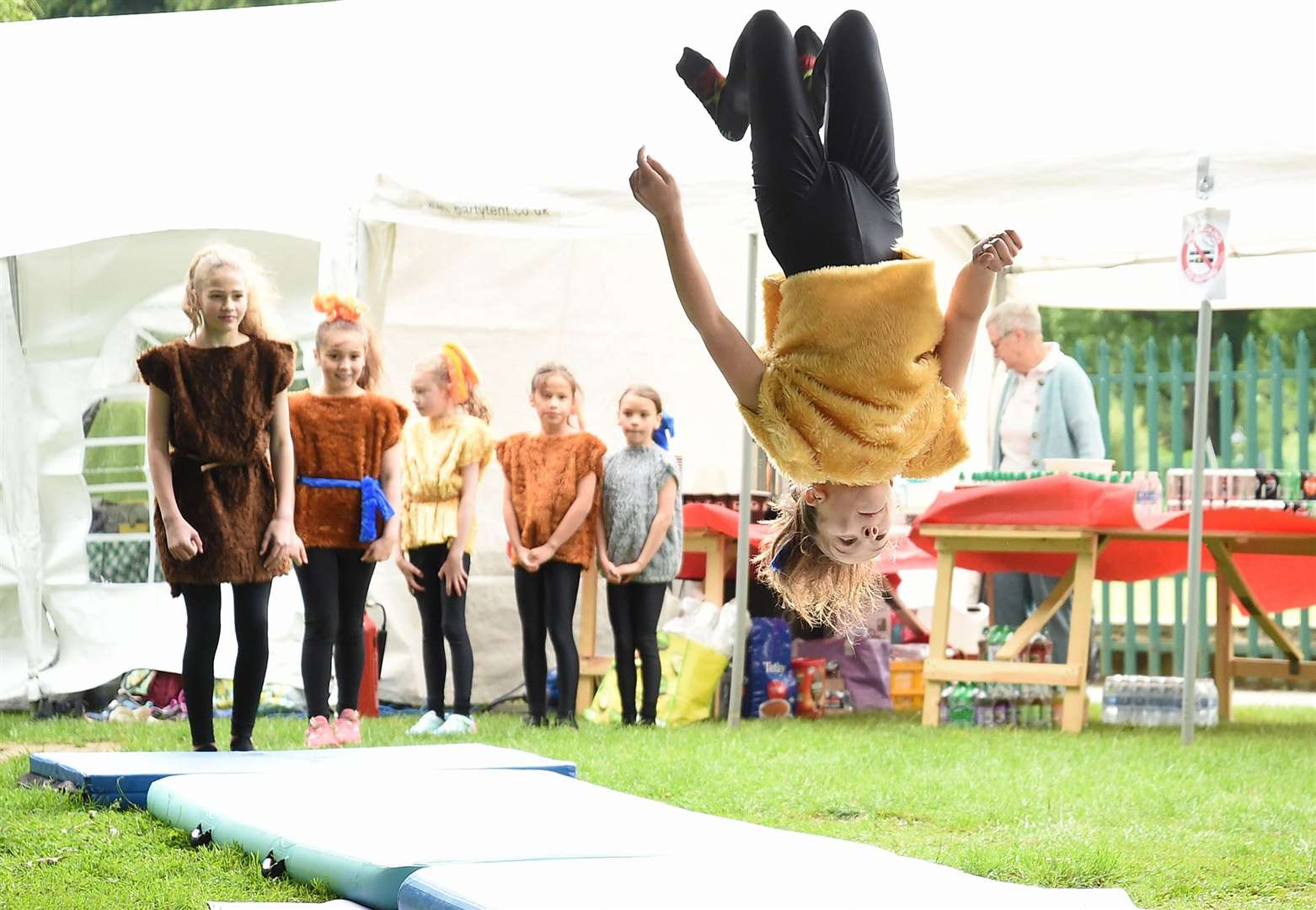 The Grantham School of Dance.