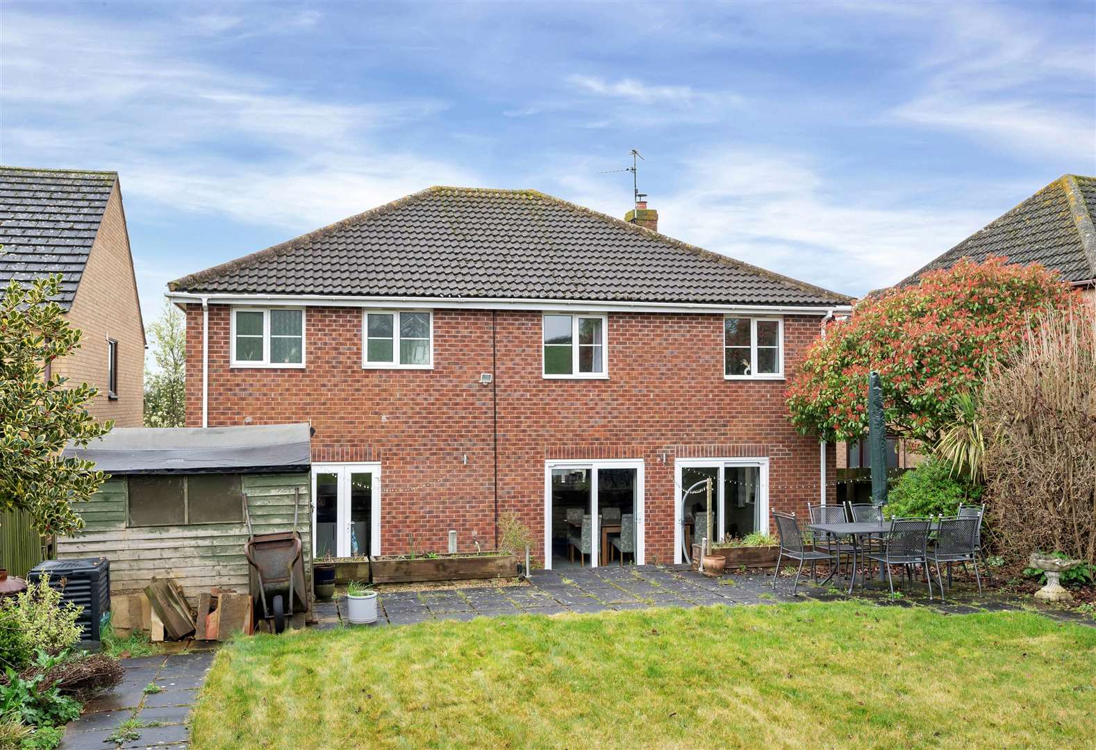 Rupen House, Lound Road, Toft is on the market with Newton Fallowell