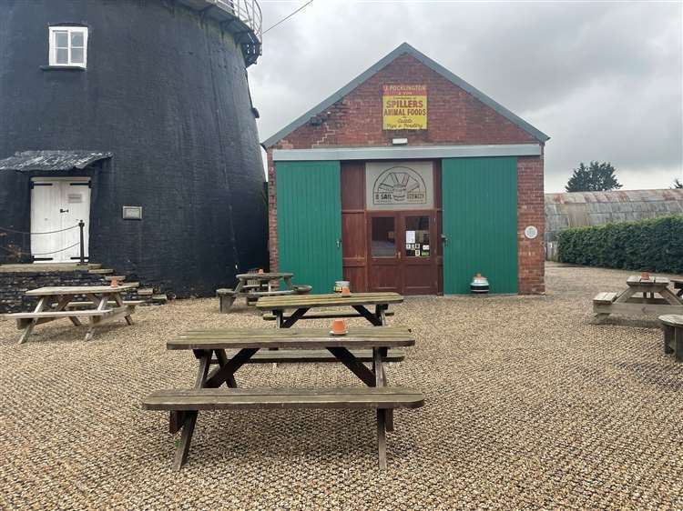 So many great drinks on offer at Heckington's 8 Sail Brewery