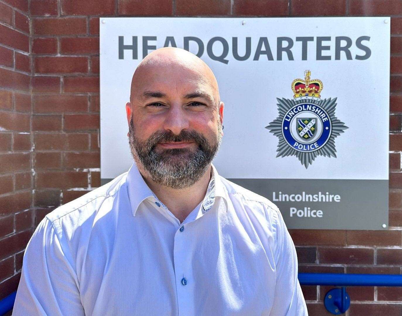 Police and Crime Commissioner Marc Jones. Photo: LDRS