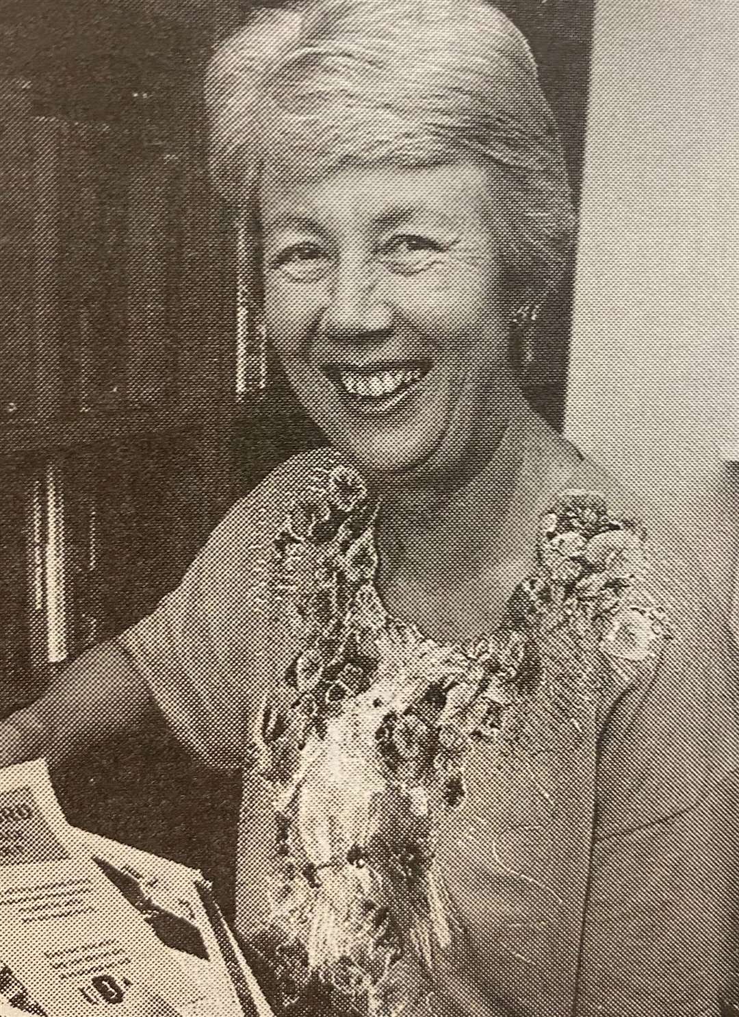 Rosemary McCulloch becomes the new president of the u3a Stamford branch 25 years ago.