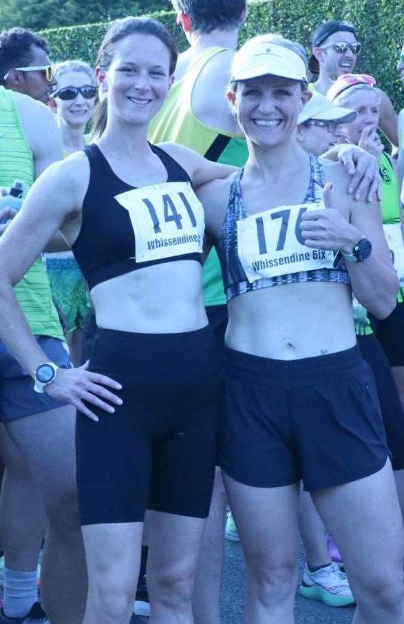 Helen Pape and Emma Brown