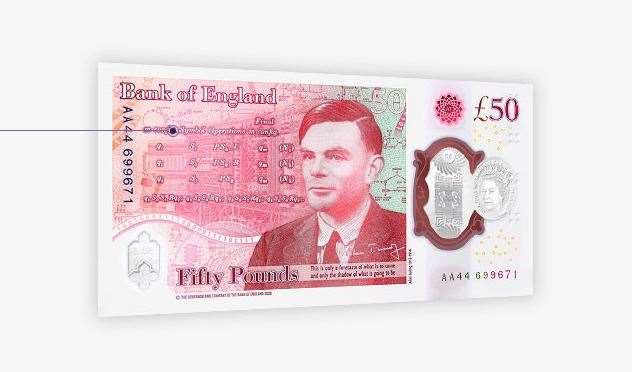 The new £50 note. Picture: Bank of England (48514515)