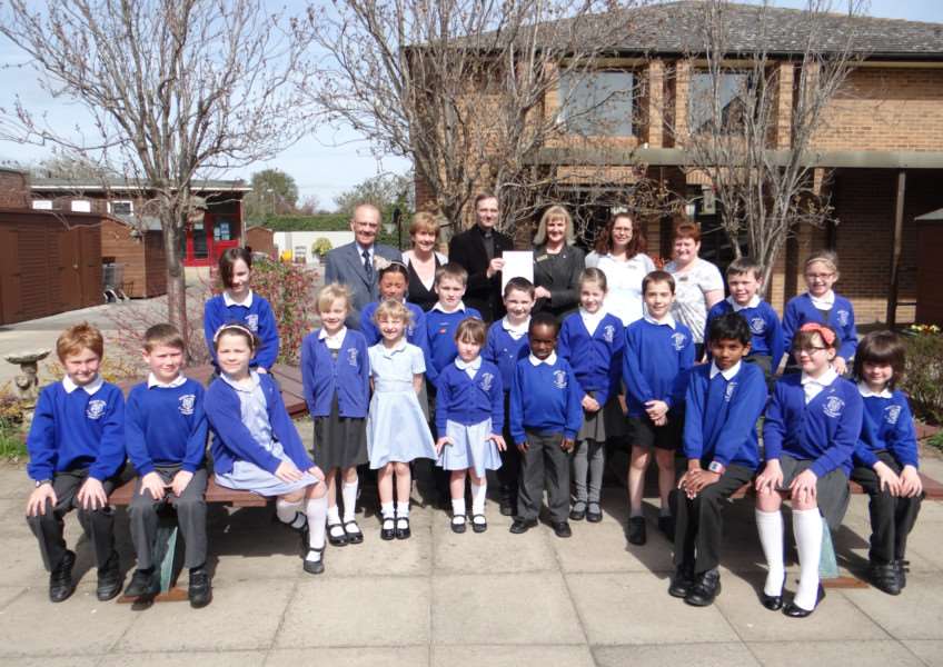 Bourne Abbey celebrates a successful Oftsed report EMN-150420-145302001