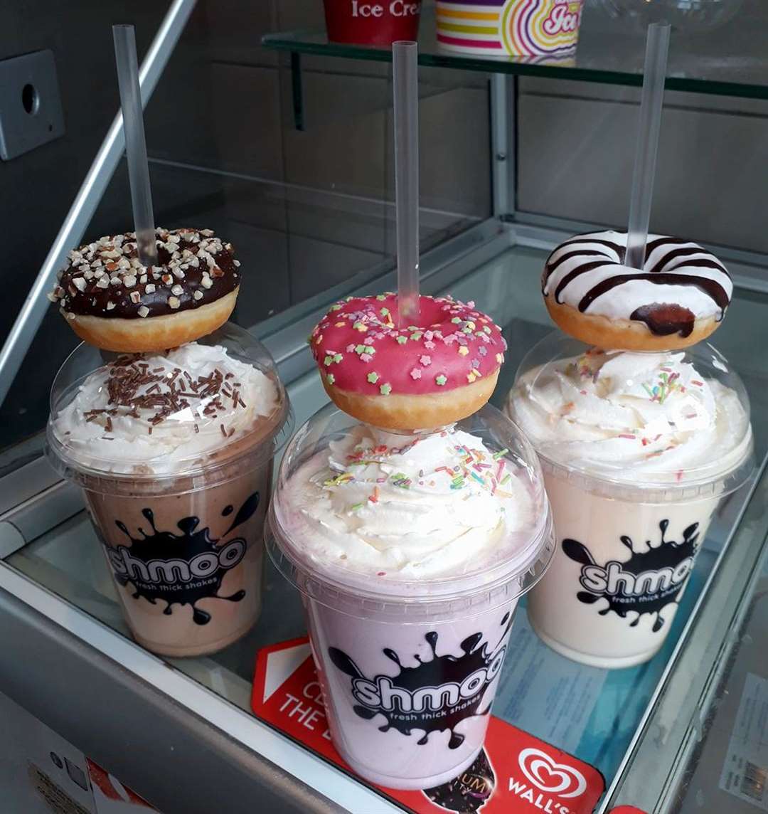 Shmoo Milkshakes