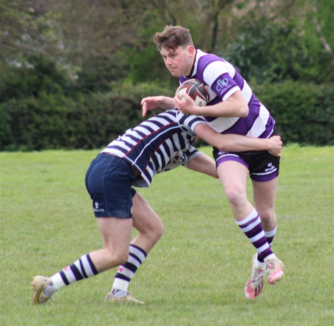 Cup action from Stamford's defeat to Pocklington. Photo: Darren Dolby