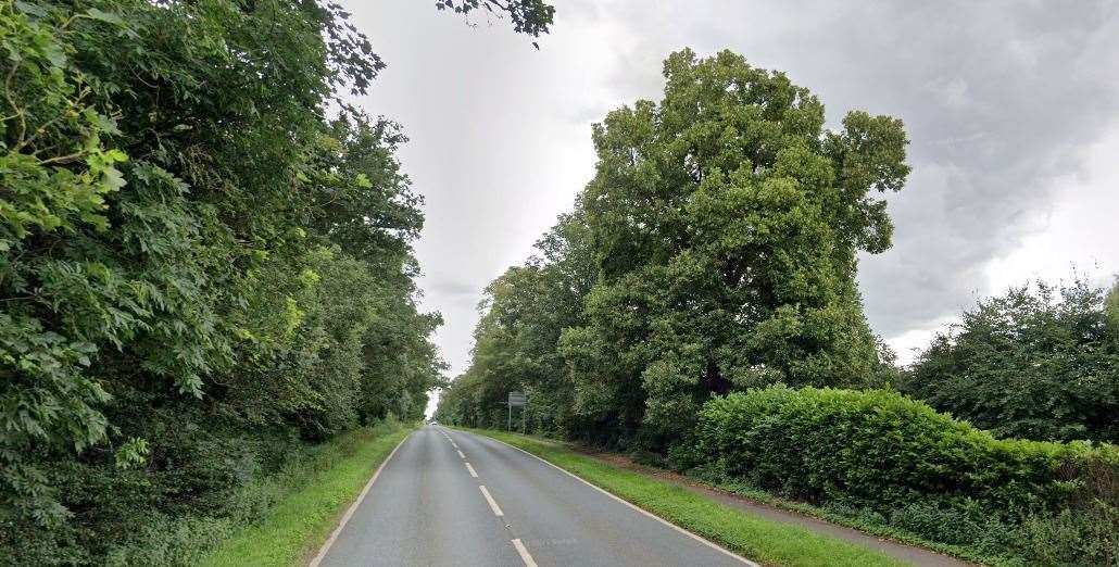 The A607 in Belton. Image via Google Streetview (58709507)