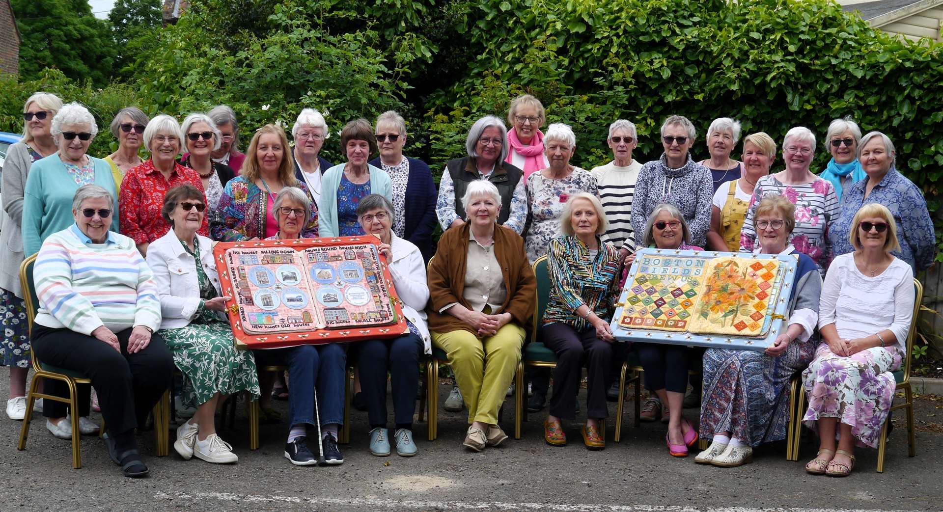 The Boston Stitchers group
