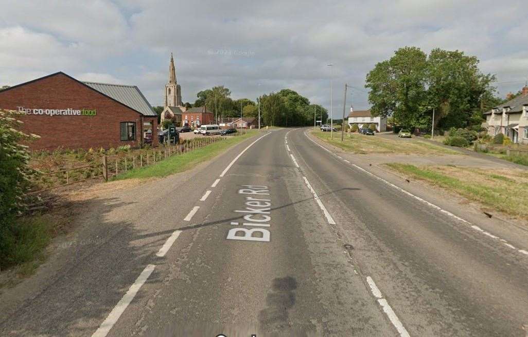 Calls have been made for the A52 at Donington to be reduced to 50mph PHOTO: GOOGLE MAPS