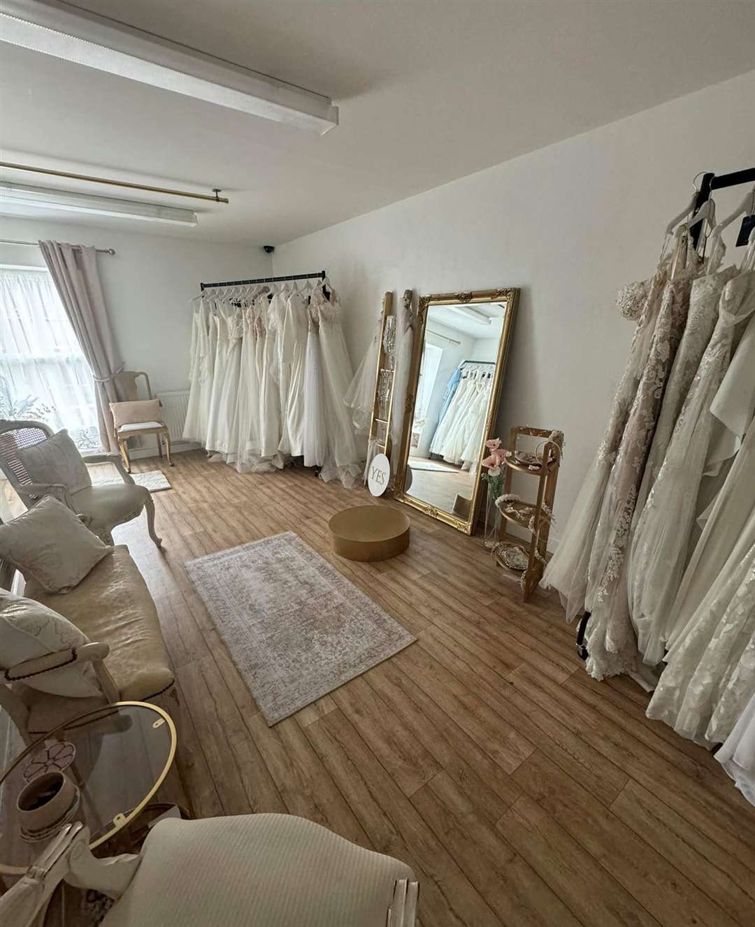 April Moon Bridal in Holbeach. PHOTO: SUBMITTED