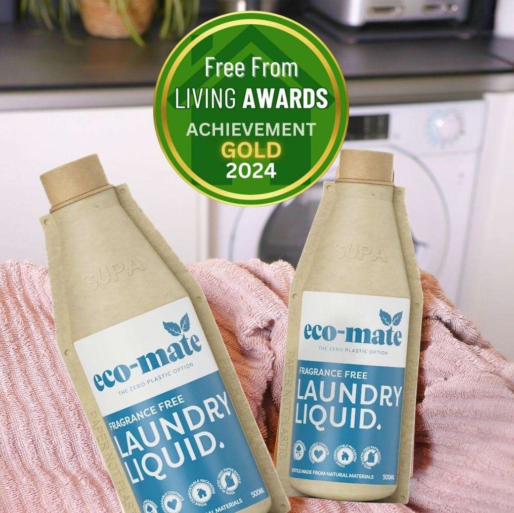 Eco-mate won two national awards, including gold achievement award