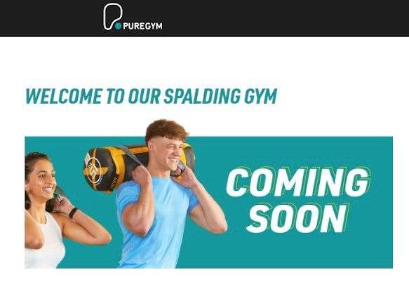 PureGym have announced they will be bringing a 24/7 gym to Spalding