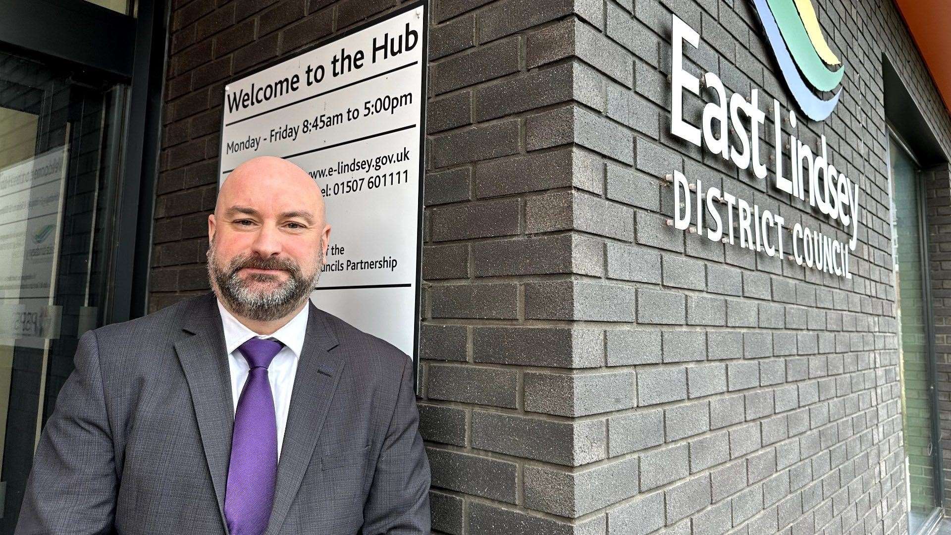 Police Crime Commissioner Marc Jones