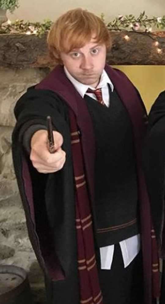 Lewis was previously bullied for having ginger hair