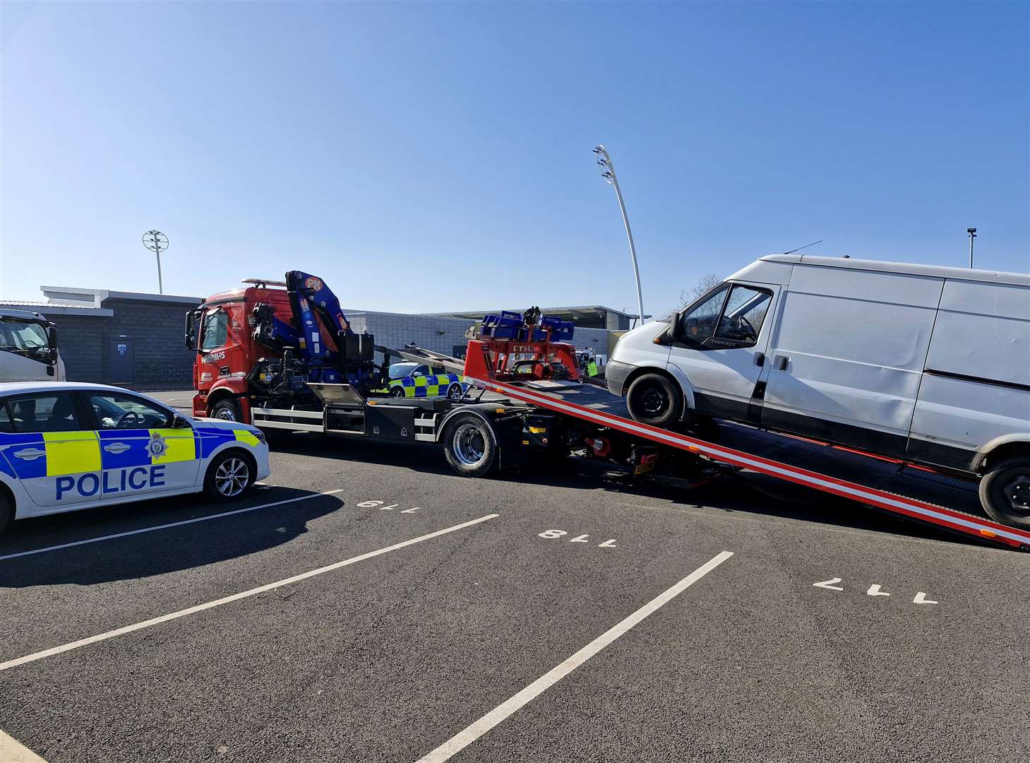 Operation Clean Sweep took place in Boston and Skegness. Photo: Environment Agency