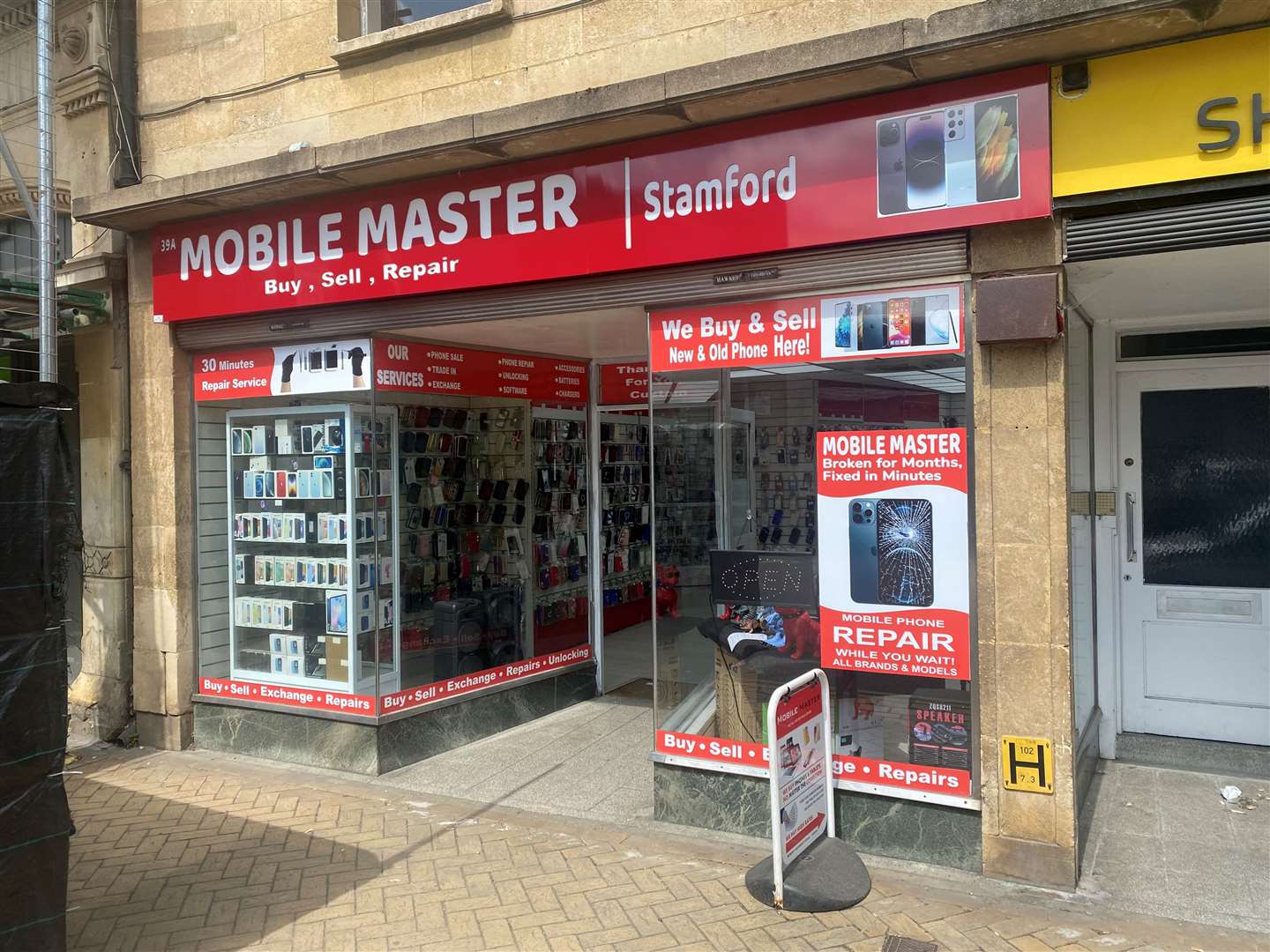 Mobile Master in Stamford