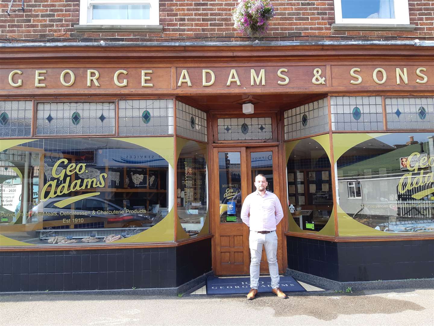 Antony Burfield, new managing director of George Adams in Spalding (49437904)