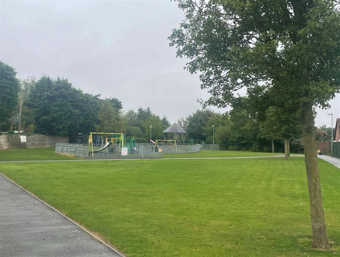 Flinders Park in Donington