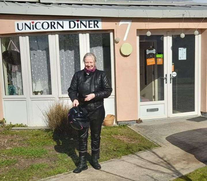 Reporter Jenny Beake took a motorbike bimble to review Unicornz and Riderz in Long Sutton