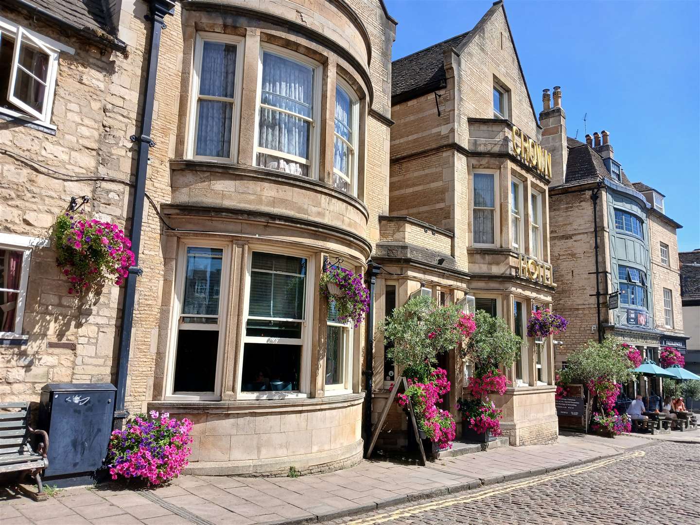 The Crown Hotel in Crown Street, Stamford